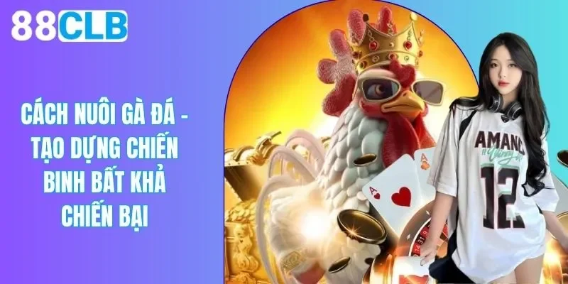 Cách Nuôi Gà Đá – Tạo Dựng Chiến Binh Bất Khả Chiến Bại