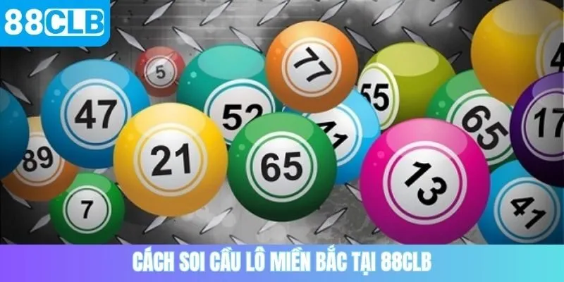 Cách soi cầu lô miền Bắc tại 88CLB