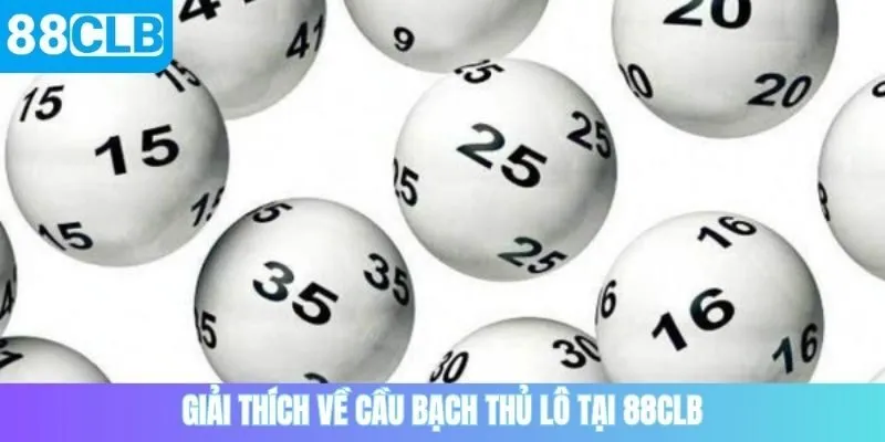 Giải thích về cầu bạch thủ lô tại 88CLB