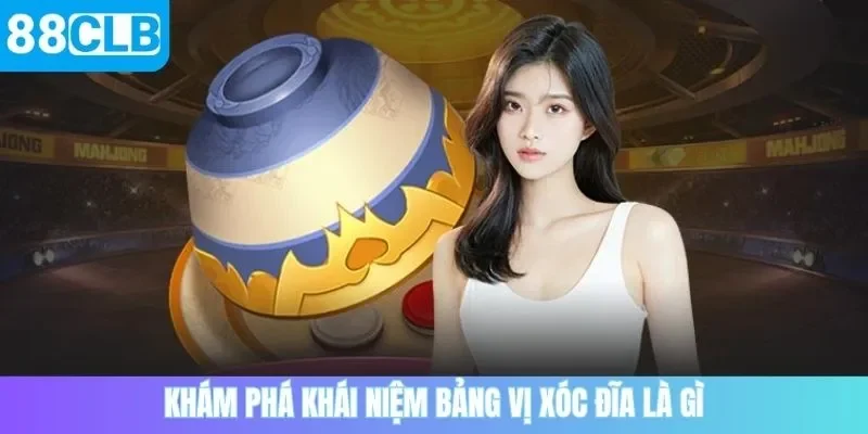 Khám phá khái niệm bảng vị xóc đĩa là gì