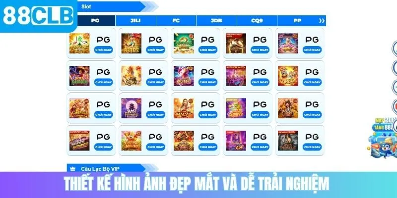 Thiết kế hình ảnh đẹp mắt và dễ trải nghiệm